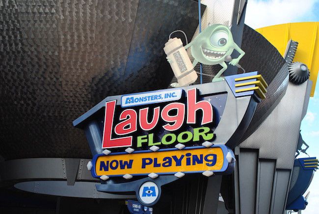 Monsters, Inc. Laugh Floor - D23
