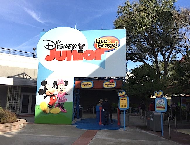 Disney Junior - Live on Stage! (Hollywood Studios, Animation Courtyard ...