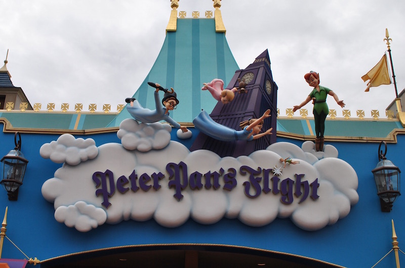 peter pan walkthrough disney magic kingdoms fandom