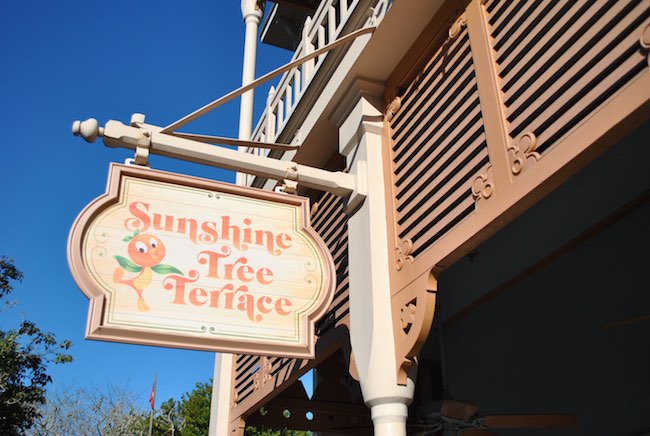 Sunshine Tree Terrace (Magic Kingdom, Adventureland, Dining) | WDW Kingdom