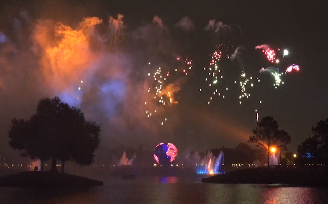 best places to view illuminations epcot wdw