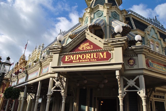 Emporium (Magic Kingdom, Main Street U.S.A., Shopping) | WDW Kingdom