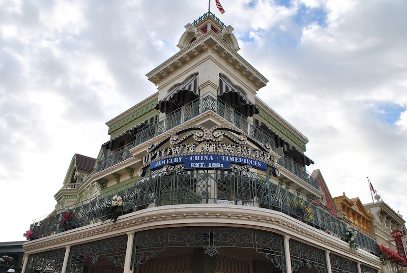 Uptown Jewelers Magic Kingdom Main Street U.S.A. Shopping