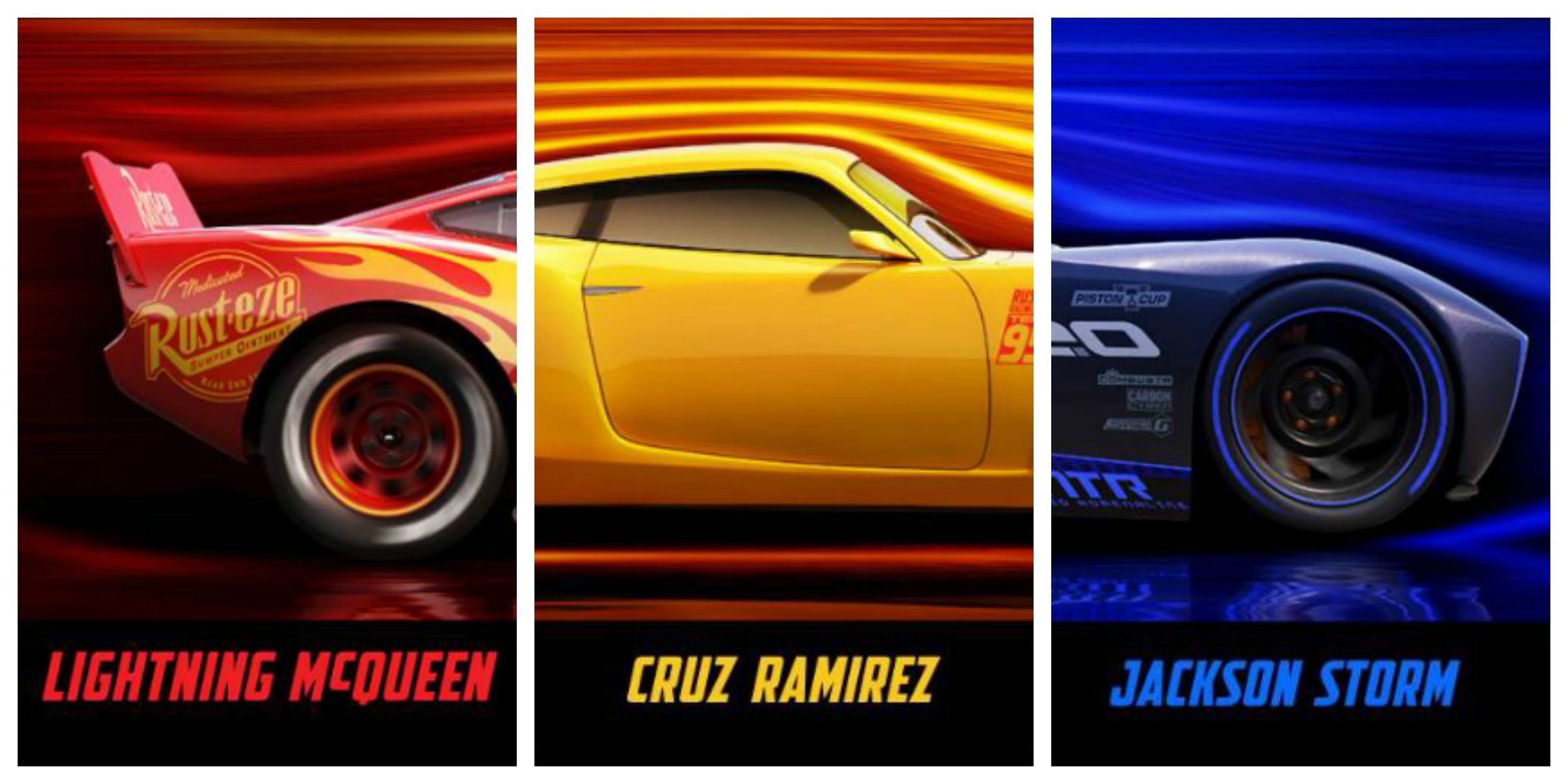 Cars 3 Road To The Races Tour Brings Life-Sized Lightning McQueen, Cruz  Ramirez & Jackson Storm to a City Near You [UPDATED] - Pixar Post
