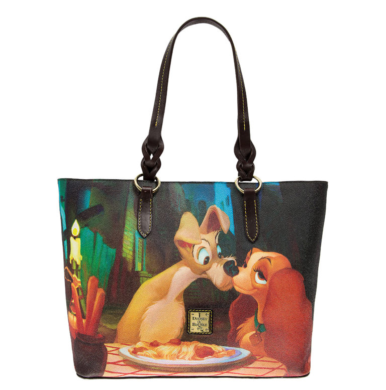 dooney and bourke lady and the tramp purse