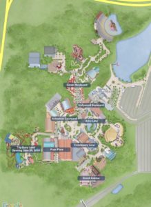 Digital Map of Disney's Hollywood Studios Now Includes Toy Story Land ...