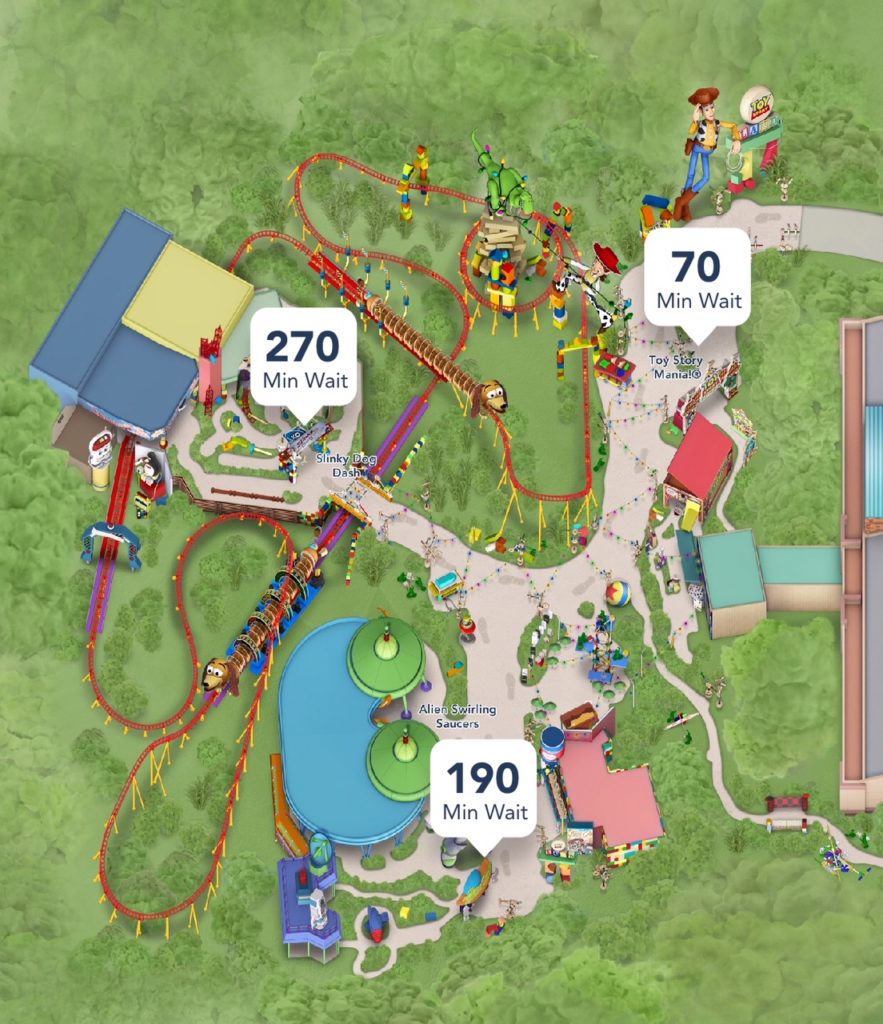 toy story land opening 2018