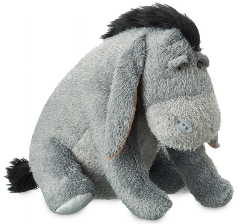 eeyore from christopher robin plush