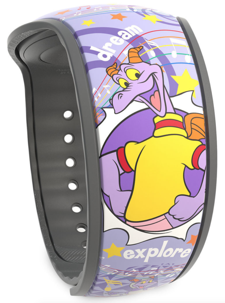 New Limited Release Figment 'Imagination' MagicBand Now Available WDW