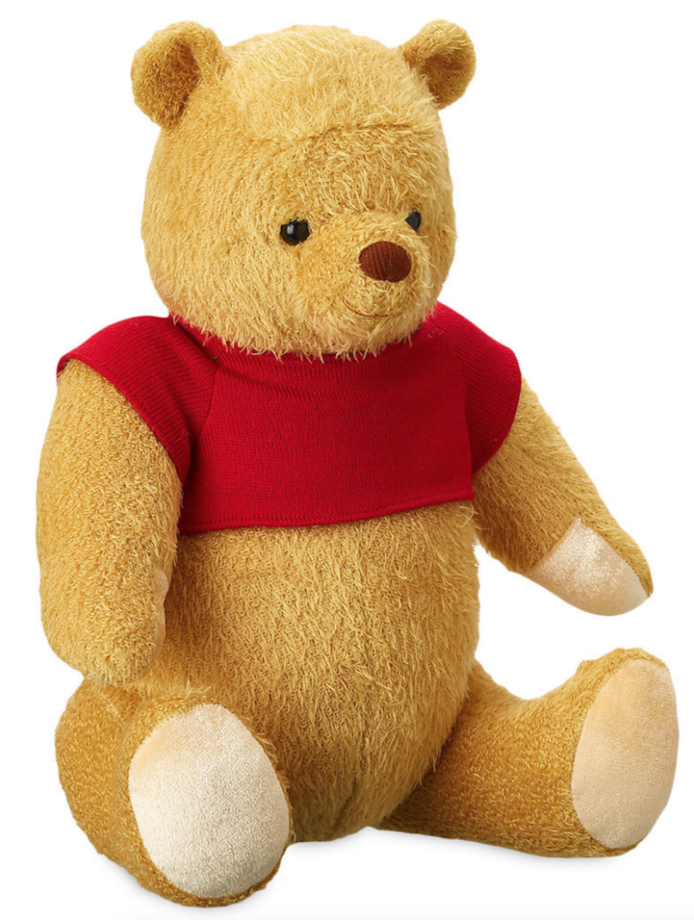 christopher robin pooh plush restock