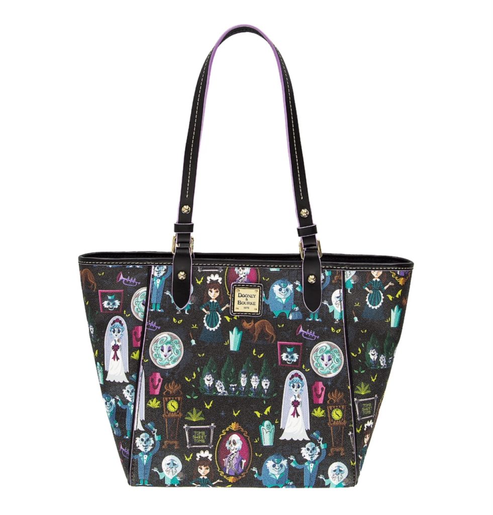 New Dooney & Bourke 'Haunted Mansion' Collection Now Available | WDW ...