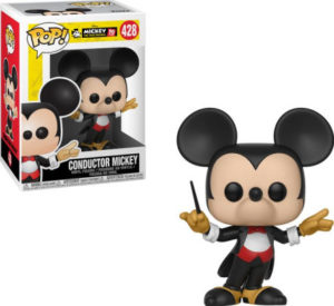 mickey mouse conductor funko pop