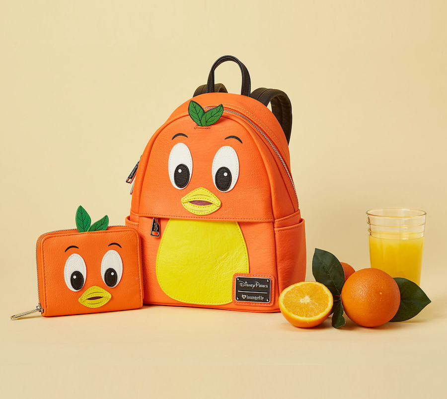 Orange bird loungefly backpack new arrivals