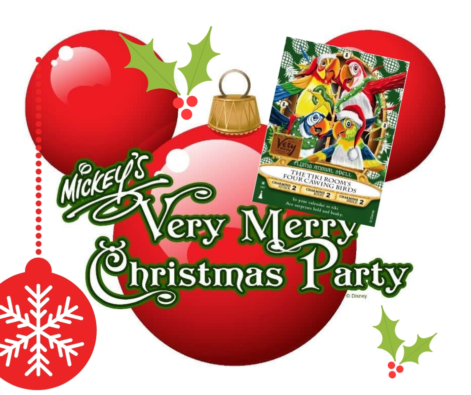 Enchanted Tiki Room Featured On The Annual Mickey’s Very Merry ...