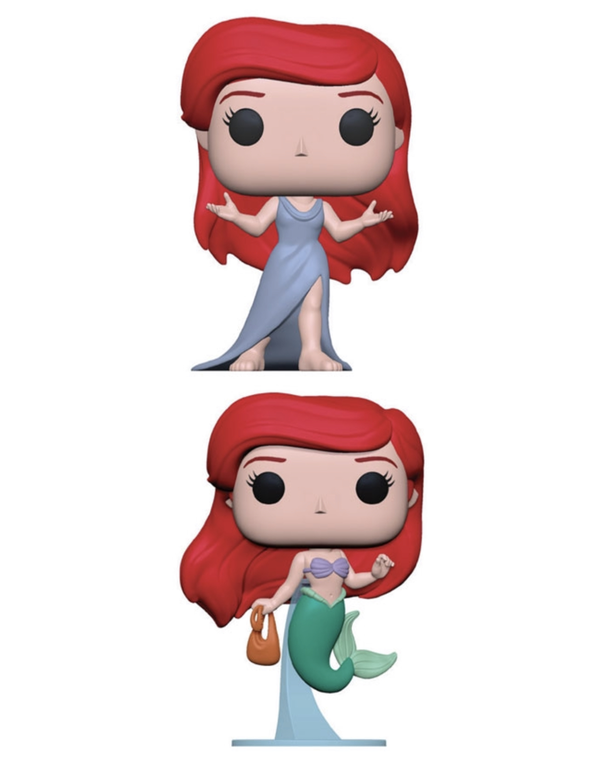 Funko Announces New Disney’s The Little Mermaid Pop! Vinyls, Minis and