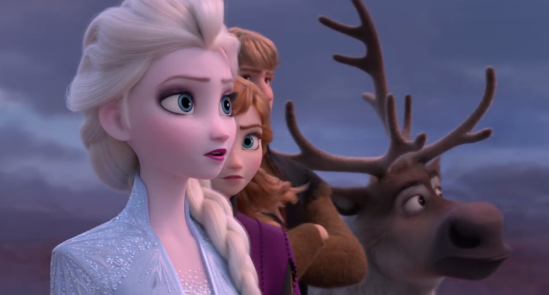 The First Teaser Trailer For Disney S Frozen 2 Was Just