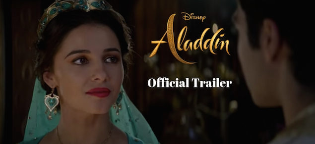 Walt Disney Studios Releases Latest "Aladdin" Trailer And Movie Poster ...