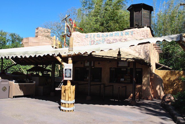 Refreshment Cool Post Menu and Information (Epcot, Outpost, World ...